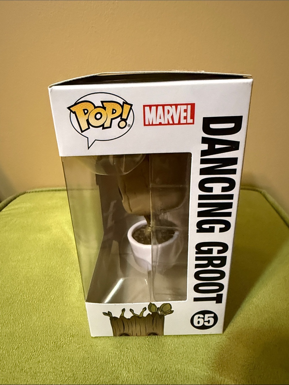 Funko Pop! Dancing Groot - Picture 4 of 8